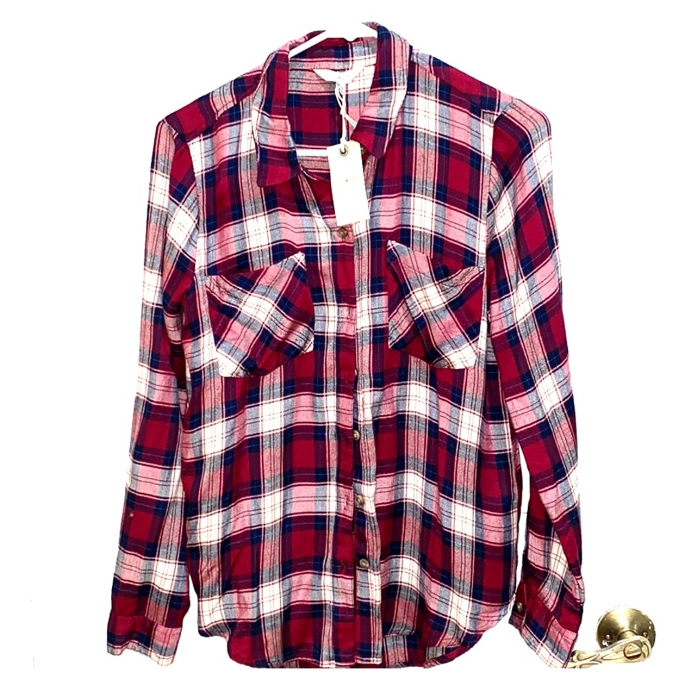 Lucky Brand Comfy Flannel 🍀